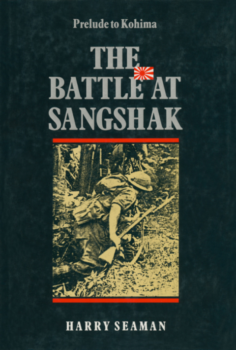 Cover image for book The Battle At Sangshak