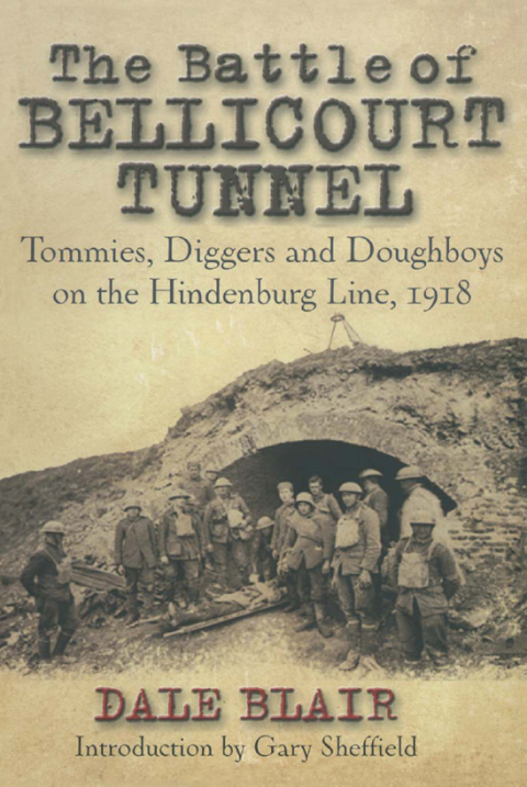 Cover image for book The Battle of the Bellicourt Tunnel