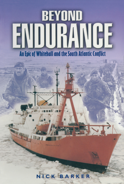 Cover image for book Beyond Endurance