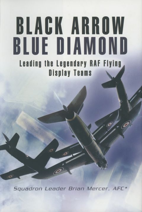 Cover image for book Black Arrow Blue Diamond