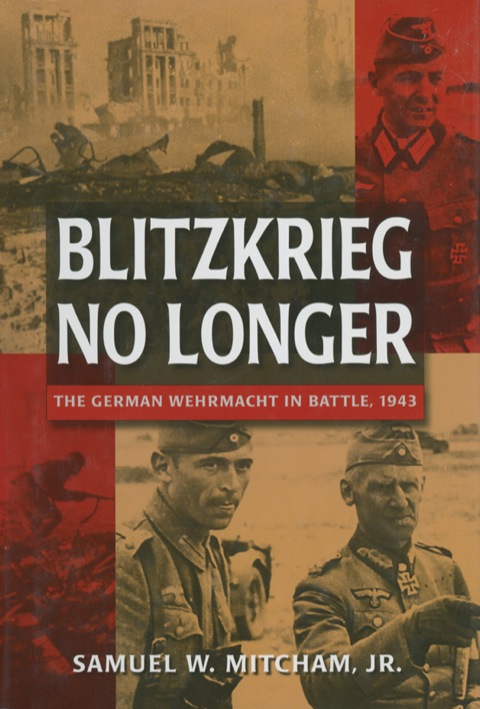 Cover image for book Blitzkrieg No Longer