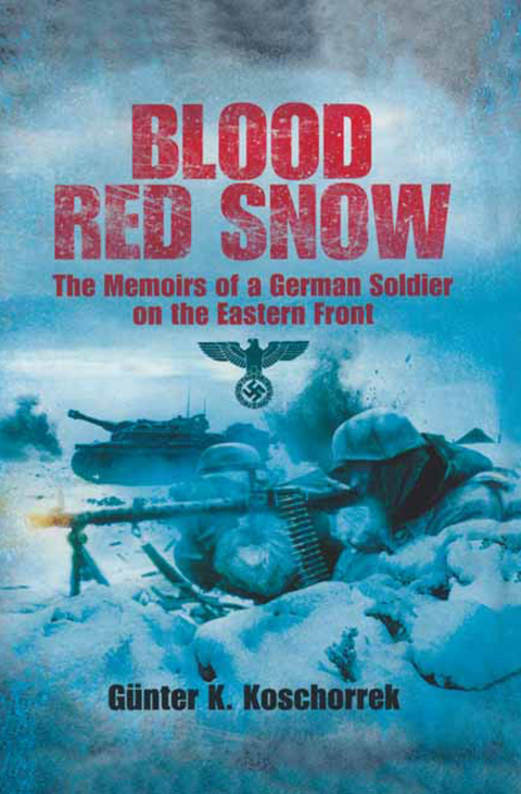 Cover image for book Blood Red Snow
