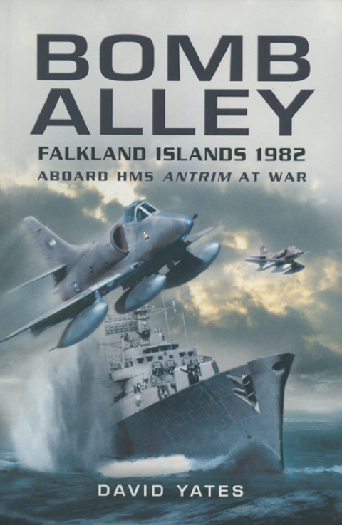 Cover image for book Bomb Alley