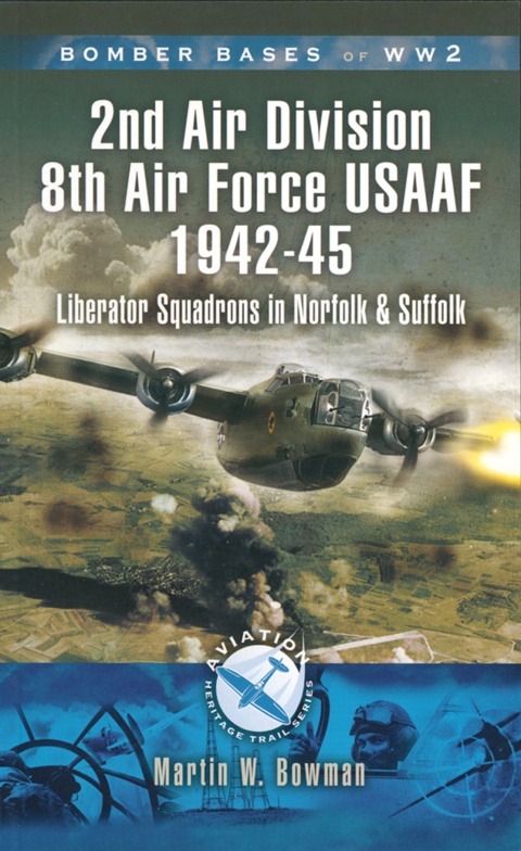 Cover image for book 2nd Air Division Air Force USAAF 1942-45