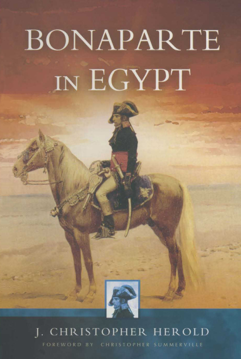 Cover image for book Bonaparte in Egypt