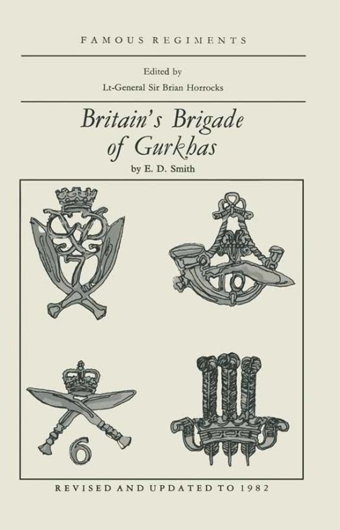 Cover image for book Britain's Brigade of Gurkhas