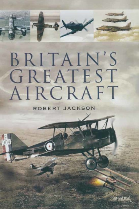 Cover image for book Britain's Greatest Aircraft