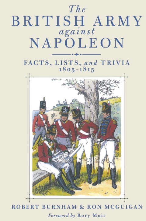 Cover image for book The British Army Against Napoleon