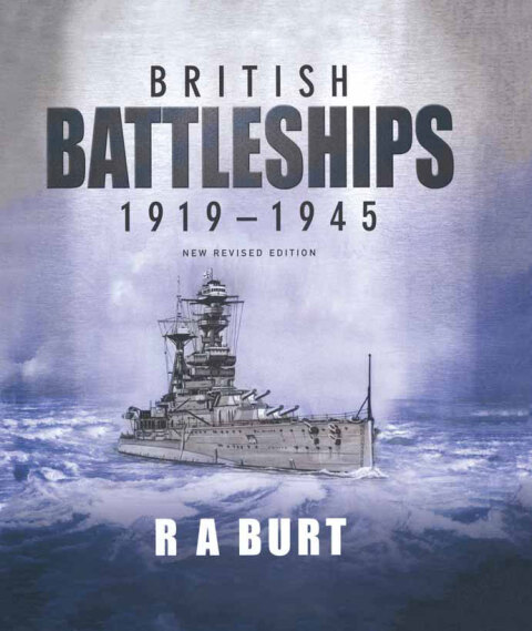 Cover image for book British Battleships 1919-1945