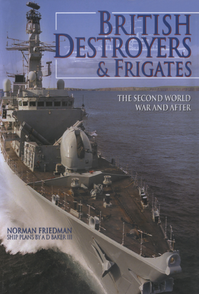 British Destroyers & Frigates