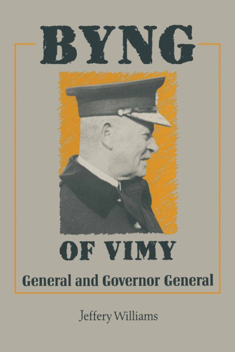Cover image for book Byng of Vimy