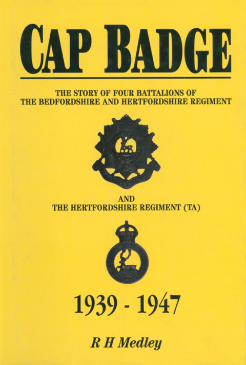 Cover image for book Cap Badge