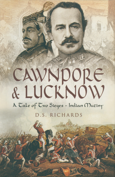 Cover image for book Cawnpore & Lucknow