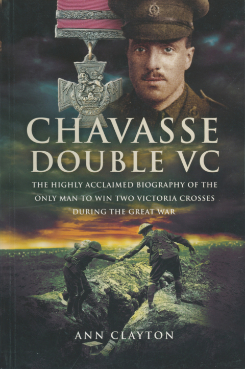 Cover image for book Chavasse, Double VC