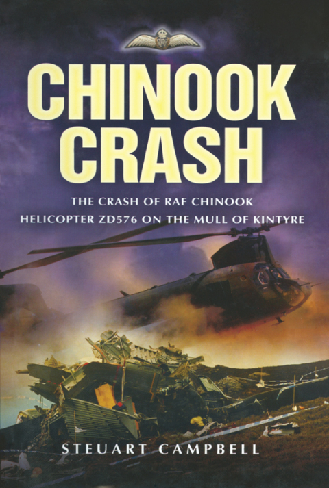 Cover image for book Chinook Crash