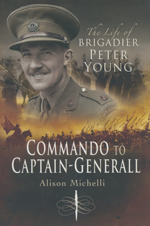 Cover image for book Commando to Captain-Generall