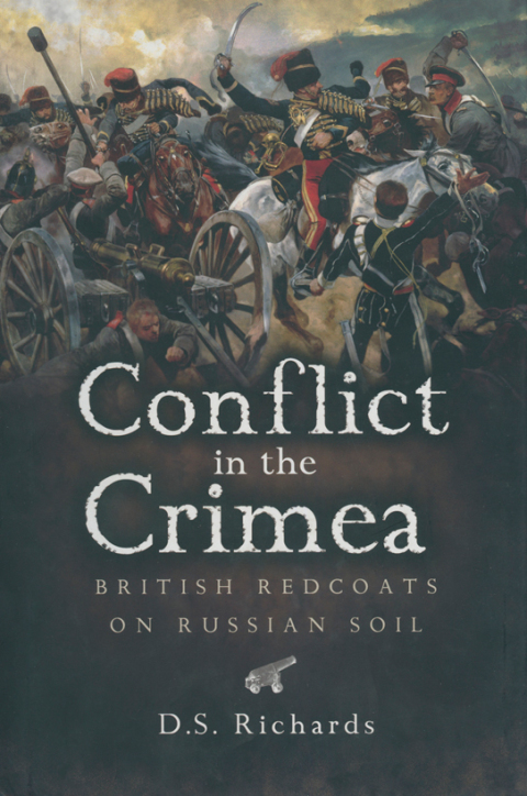 Cover image for book Conflict in the Crimea