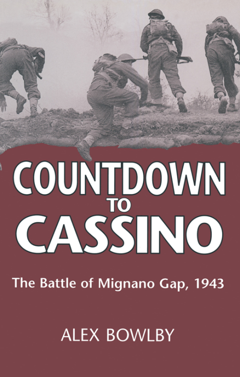 Cover image for book Countdown to Cassino