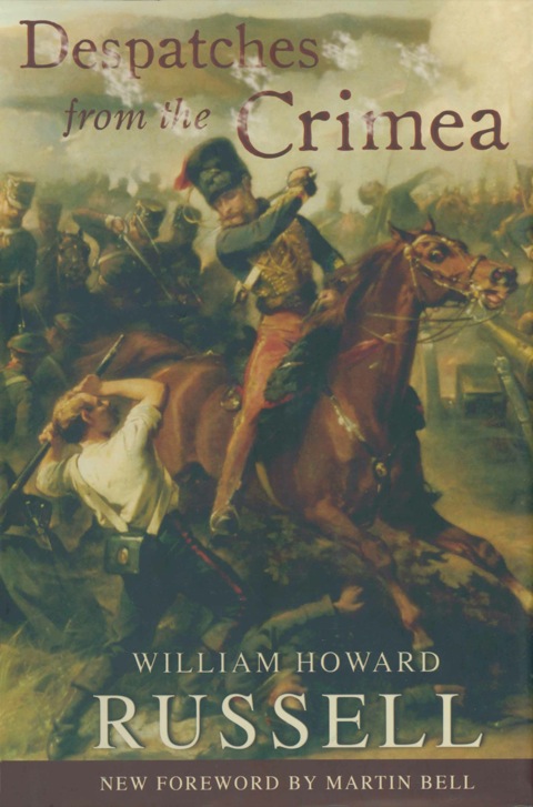 Cover image for book Despatches From The Crimea