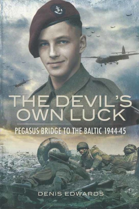 Cover image for book The Devil's Own Luck