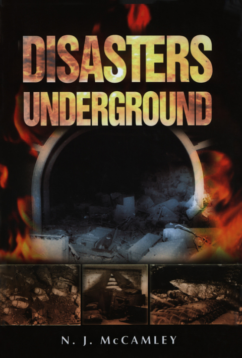 Cover image for book Disasters Underground