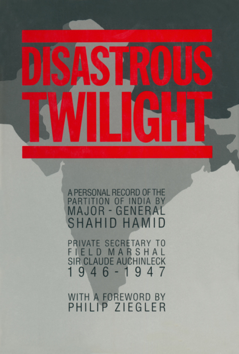 Cover image for book Disastrous Twilight