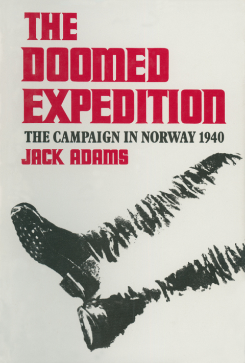 Cover image for book The Doomed Expedition