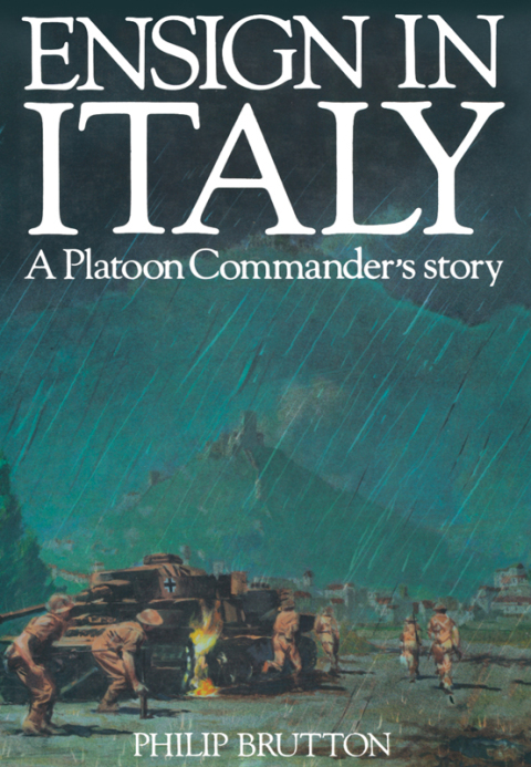 Cover image for book Ensign in Italy