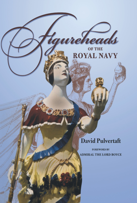 Cover image for book Figureheads of the Royal Navy