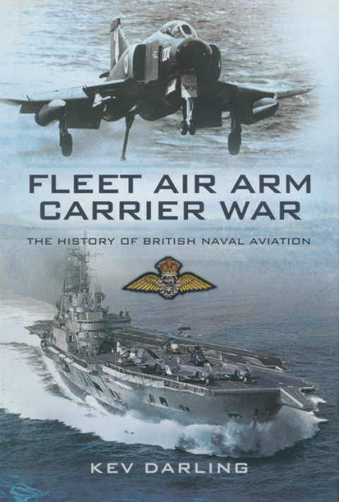 Cover image for book Fleet Air Arm Carrier War