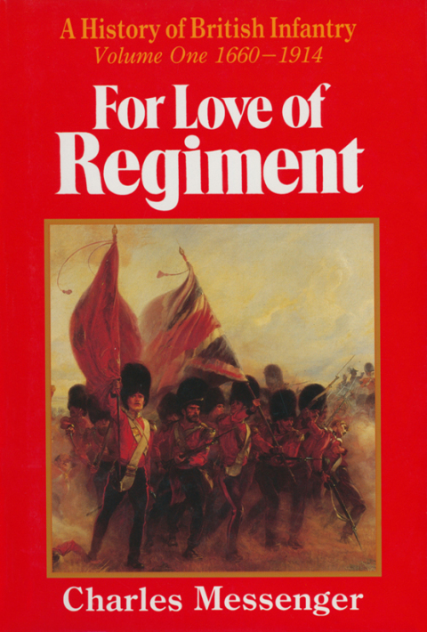 Cover image for book For Love of Regiment