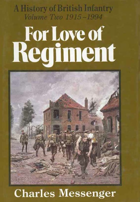 Cover image for book For Love of Regiment