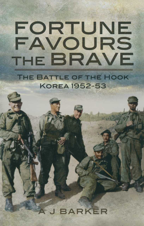 Cover image for book Fortune Favours the Brave