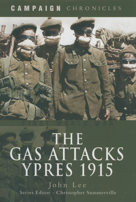 Cover image for book The Gas Attacks