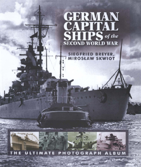 Cover image for book German Capital Ships of the Second World War