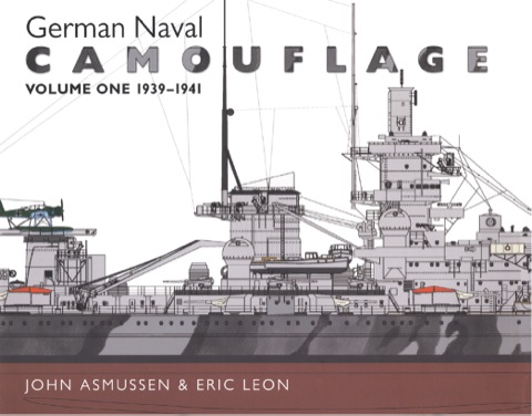 Cover image for book German Naval Camouflage: 1939-1941