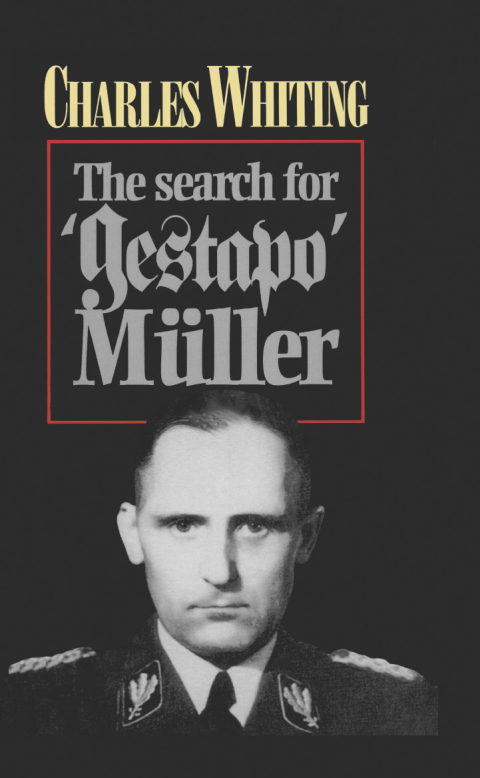 Cover image for book The Search for Gestapo Muller