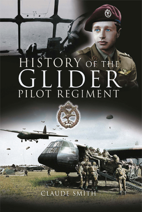 Cover image for book History of the Glider Pilot Regiment