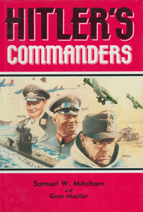 Cover image for book Hitler's Commanders