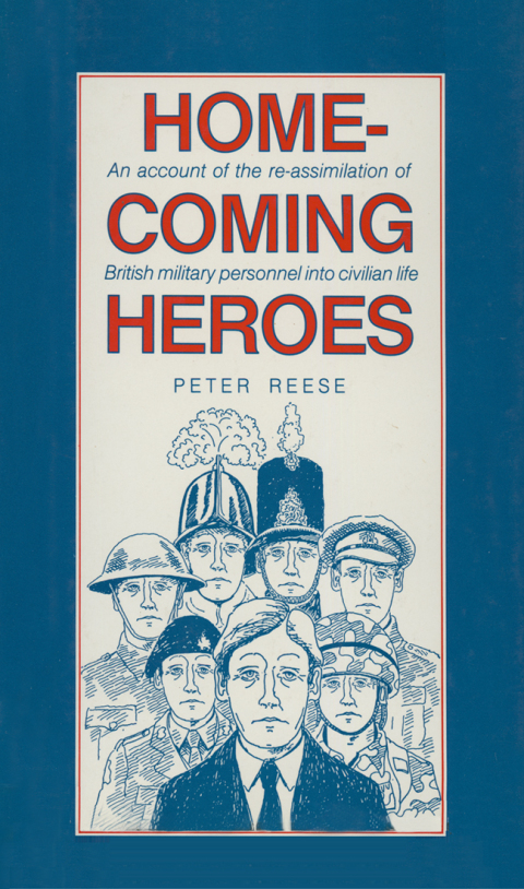 Cover image for book Homecoming Heroes