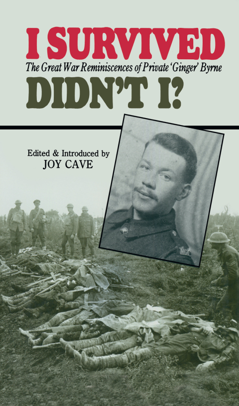 Cover image for book I Survived, Didn't I?