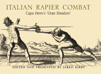 Cover image: Italian Rapier Combat 9781848326453