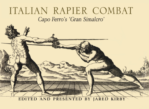 Cover image for book Italian Rapier Combat