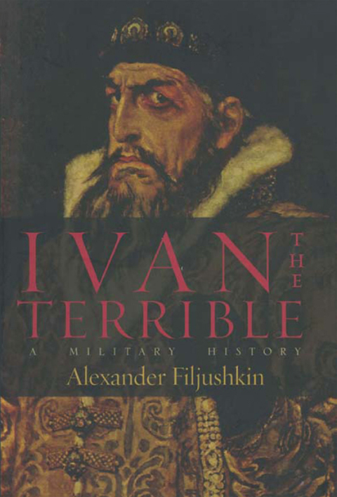 Cover image for book Ivan the Terrible