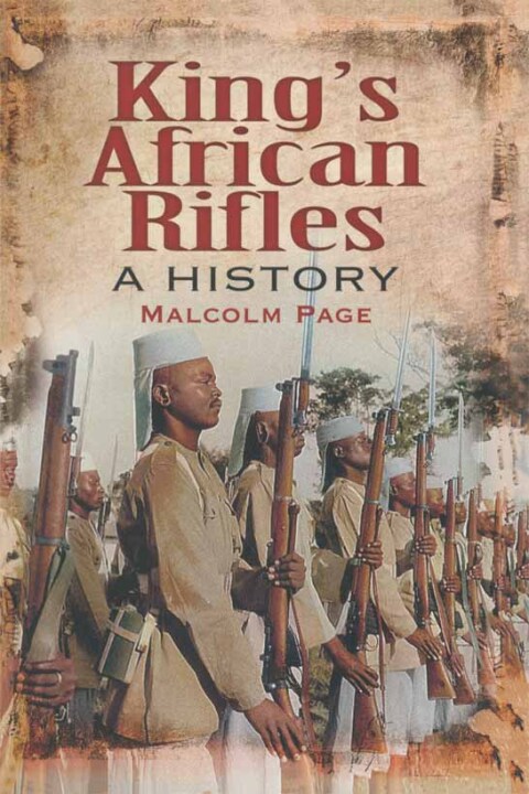 Cover image for book King's African Rifles