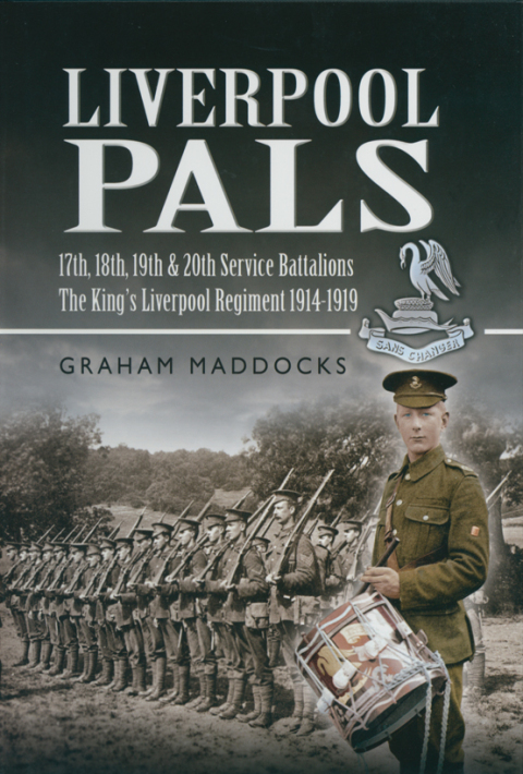 Cover image for book Liverpool Pals