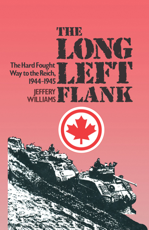 Cover image for book The Long Left Flank