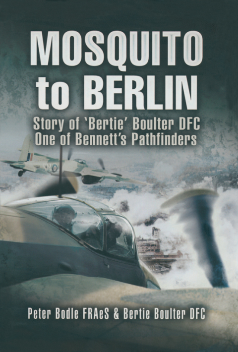Cover image for book Mosquito to Berlin