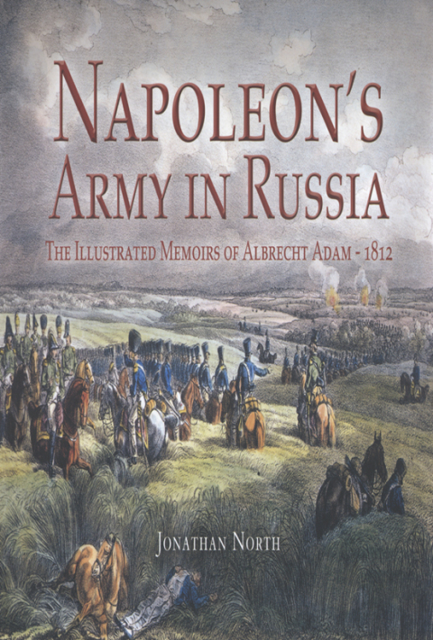 Cover image for book Napoleon's Army in Russia