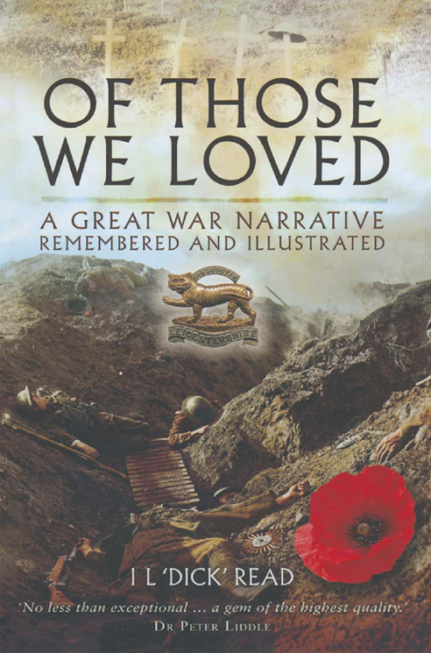 Cover image for book Of Those We Loved